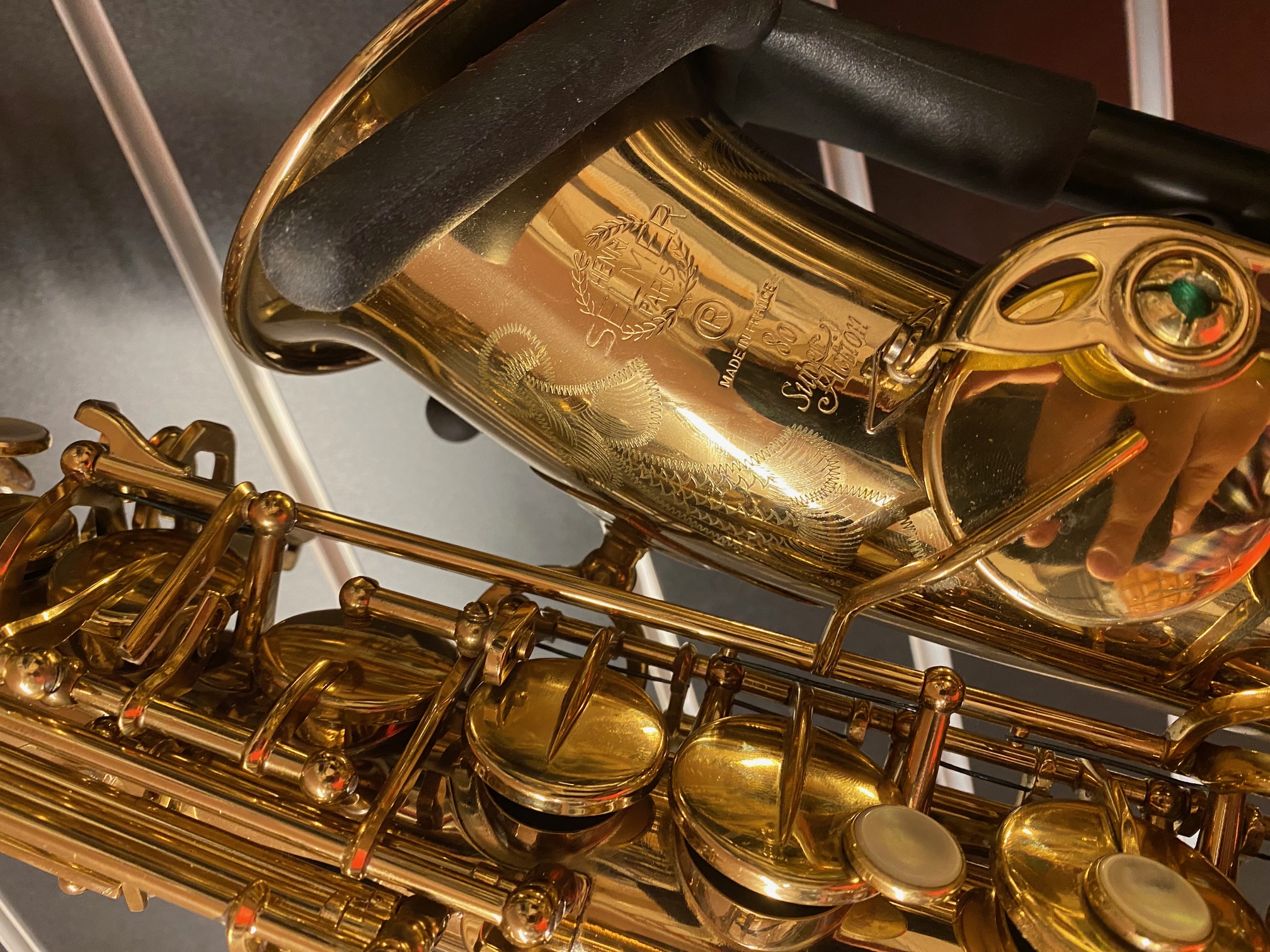 Selmer SA 80 Serie I altsax – 25.000.-